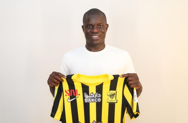 نجم جديد في السعودية.. نادي اتحاد جدة يضم نغولو كانتي