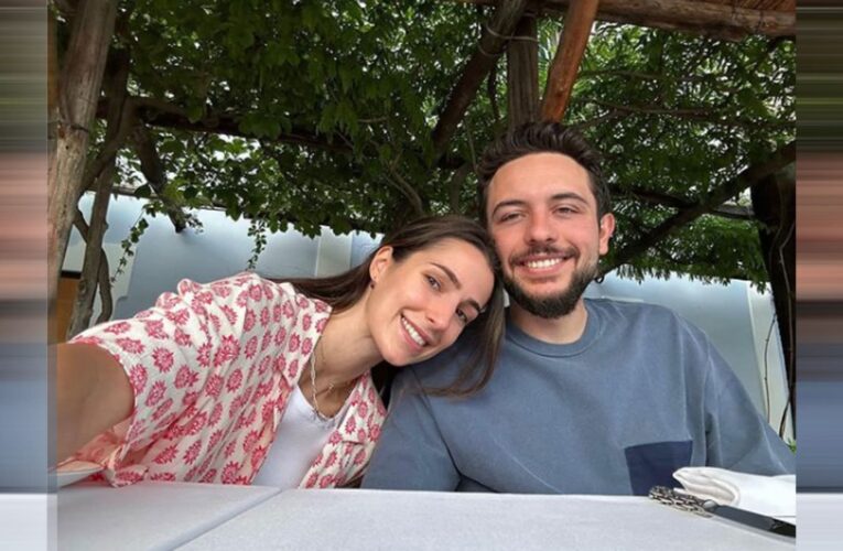 تفاعل على أول صورة للأميرة رجوة زوجة ولي عهد الأردن بعد الزفاف