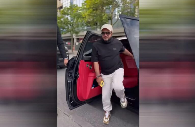 سجال كلامي بين مشاري العفاسي وإيدي كوهين بسبب ظهوره في سيارة فارهة