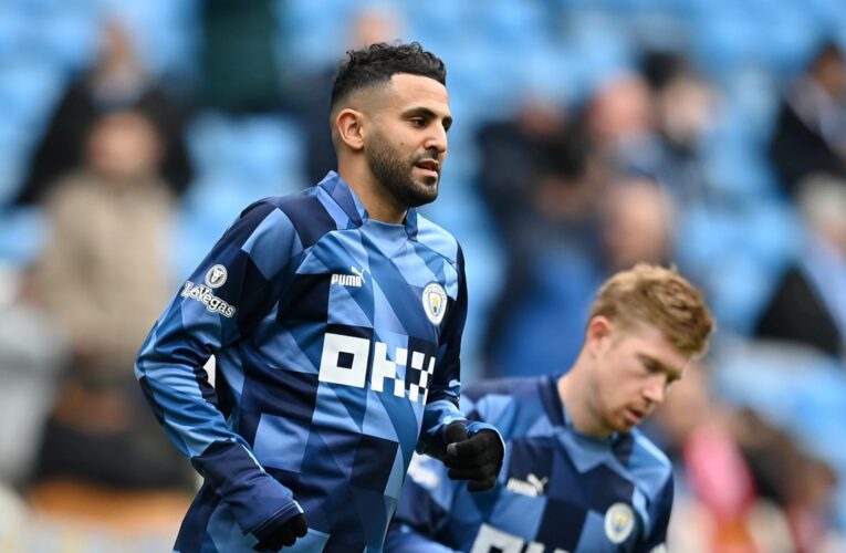 وسط أنباء تربطه بأهلي جدة.. ما موقف رياض محرز من الالتحاق باستعدادات مانشستر سيتي؟
