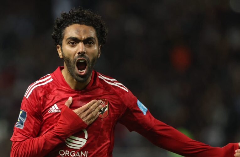 حسين الشحات يصفع لاعب بيراميدز على وجهه.. وتحرك من الأهلي