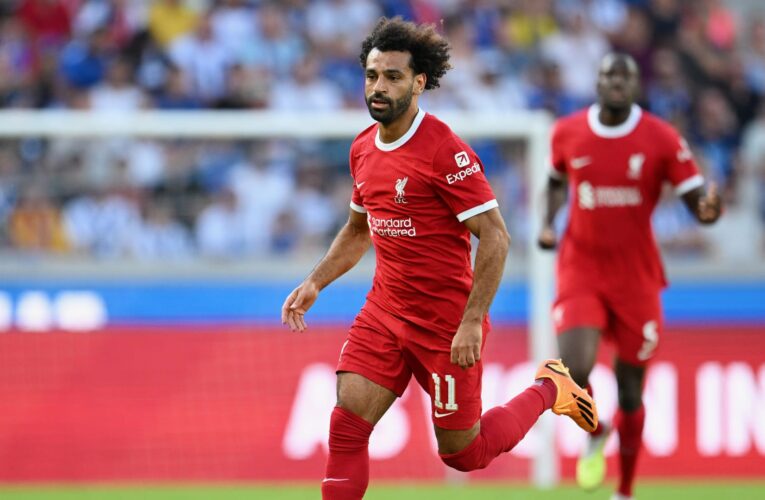 تألق لافت لمحمد صلاح خلال 45 دقيقة من مباراة ليفربول الودية