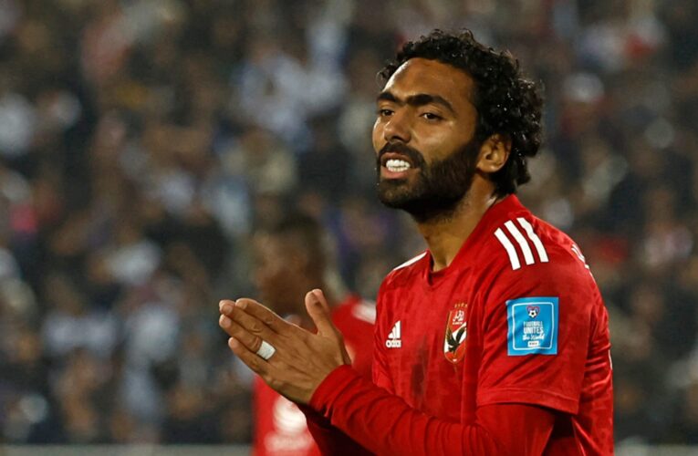 مصر.. أول تعليق من حسين الشحات بعد واقعة اعتدائه بالضرب على لاعب بيراميدز