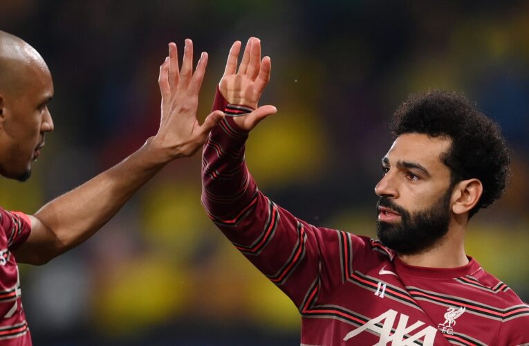محمد صلاح يوجه رسالة لفابينيو بعد انتقاله لاتحاد جدة السعودي