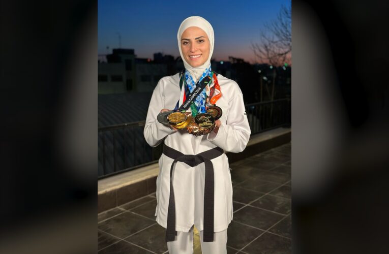 جوليانا الصادق بطلة العالم للتايكواندو لـCNN بالعربية: شغفي بالرياضة عائلي وحجابي لم يُعِق مسيرتي