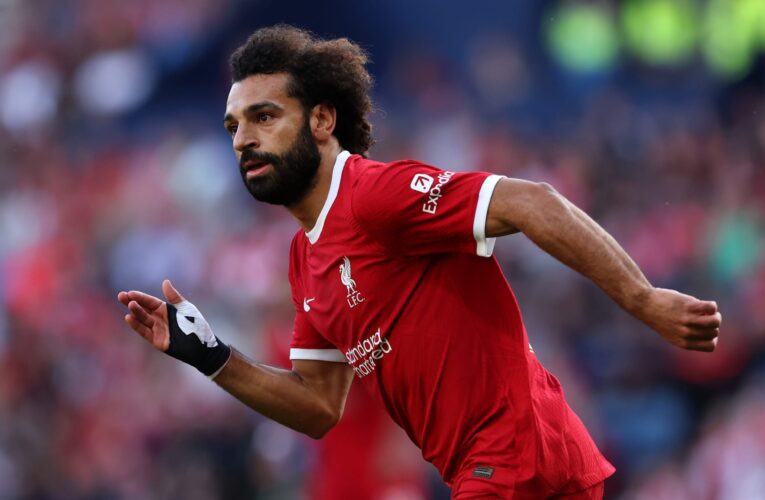رد فعل غاضب من محمد صلاح على استبداله خلال مباراة ليفربول وتشيلسي
