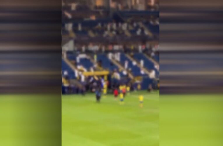 السعودية.. فيديو اقتحام ملعب كرة قدم يثير تفاعلا والداخلية ترد