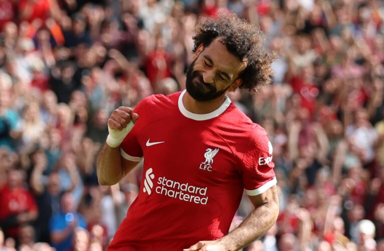 من جديد.. محمد صلاح يحقق أرقاماً قياسية مع نادي ليفربول الإنجليزي