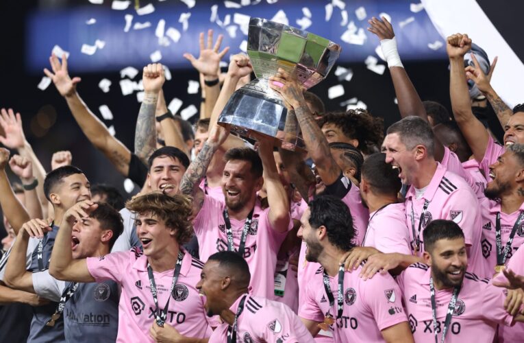 بهدف “مُذهل”.. ليونيل ميسي يقود إنتر ميامي لحصد الذهب للمرة الأولى