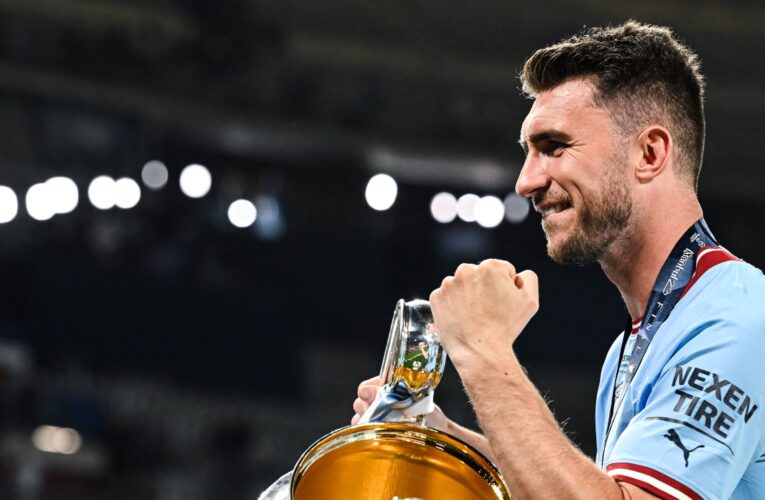 بعد ارتباطه بنادي النصر السعودي.. ما أبرز أرقام إيميرك لابورت؟