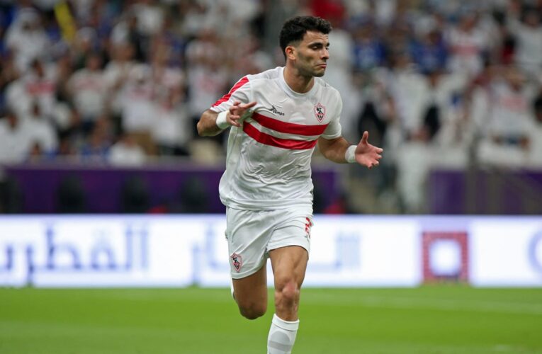 أحمد سيد “زيزو” يوضّح حقيقة رغبته بالرحيل عن نادي الزمالك المصري