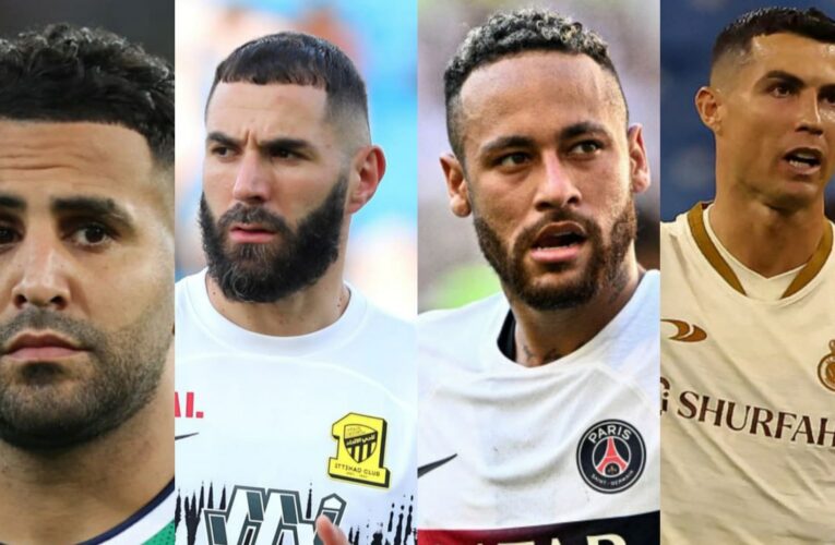 بين نيمار ورونالدو وبنزيما ومحرز.. من سيتصدر مشهد الدوري السعودي هذا الموسم؟
