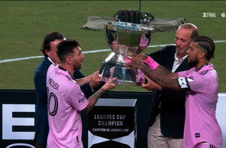 أول لقب في تاريخ النادي.. ليونيل ميسي يقود إنتر ميامي للفوز بكأس الدوري