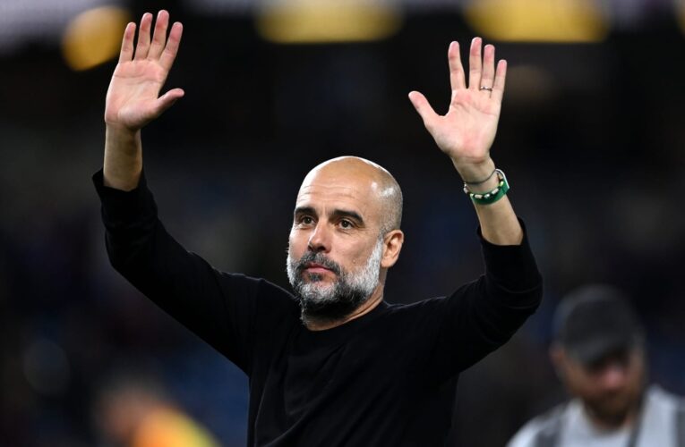 بيب غوارديولا يغيب عن مانشستر سيتي لأسابيع لهذا السبب.. من سيقود الفريق؟