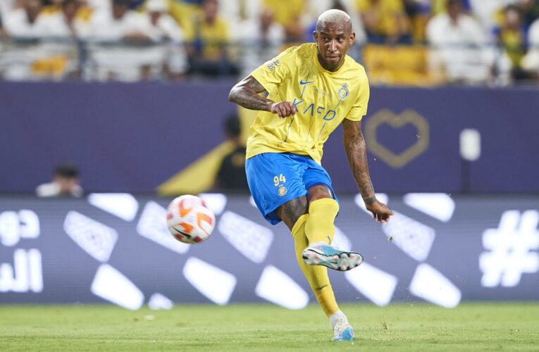 تاليسكا يحسم مصيره مع نادي النصر السعودي