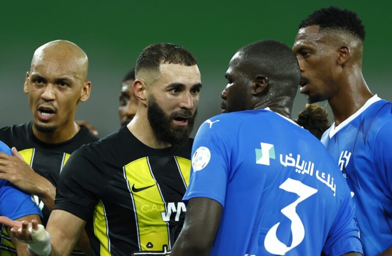 السعودية.. كيف علّق بنزيما ونيمار على نتيجة مباراة الهلال واتحاد جدة؟