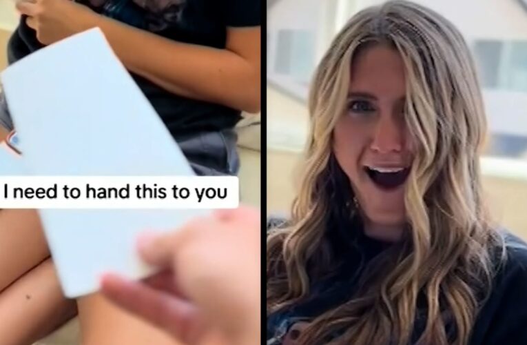بسبب كرة القدم الأمريكية.. شاهد رجلا يُقدم استقالته لزوجته وهكذا كان رد فعلها