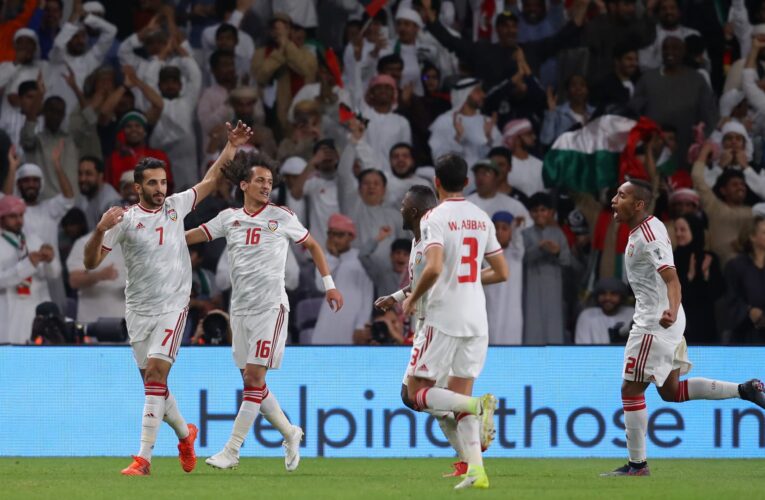 لاعب إماراتي يخطف الأنظار بهدف “عالمي” في شباك نافاس خلال مباراة الأبيض وكوستاريكا