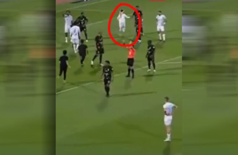 السعودية.. فيديو اقتحام ملعب خلال مباراة والداخلية ترد