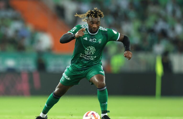 هدف آلان ماكسيمان يجذب الانتباه في الدوري السعودي.. واللاعب يعلّق