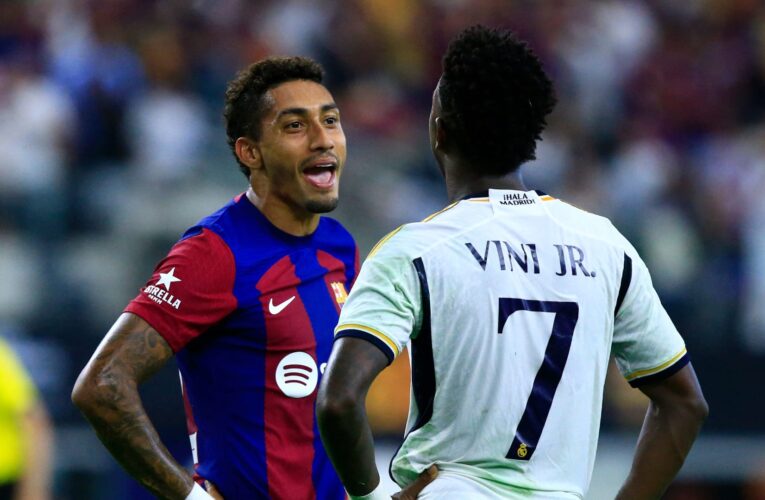 بعد “سقوط” جيرونا وتبادل ريال مدريد وبرشلونة صدارة المشهد.. من المرشح الأبرز لنيل لقب الدوري الإسباني؟