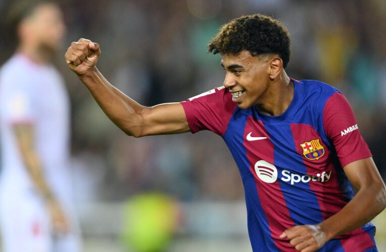 برشلونة يحافظ على “جوهرته”.. هذه مدة العقد الجديد