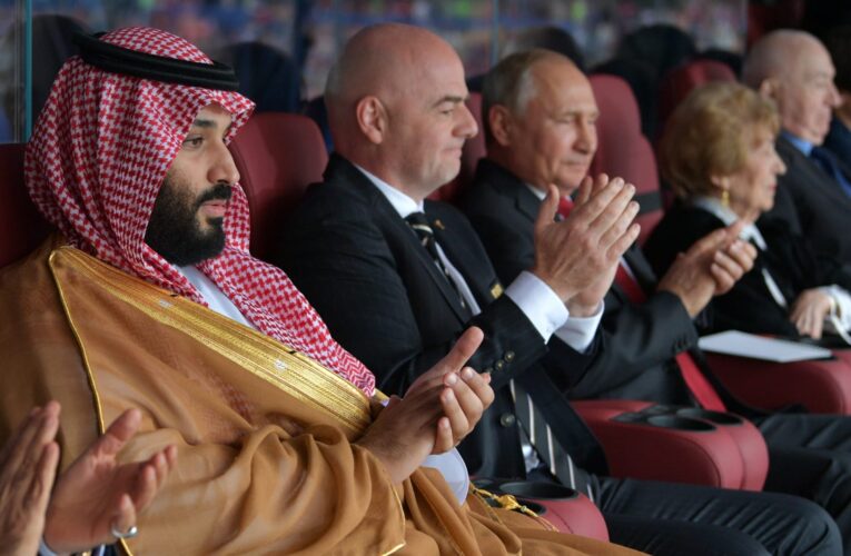 تفاعل على تعليق محمد بن سلمان عن استضافة السعودية لمونديال 2034