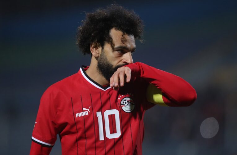 تفاعل مع لقطة مهارية لمحمد صلاح خلال مباراة مصر والجزائر