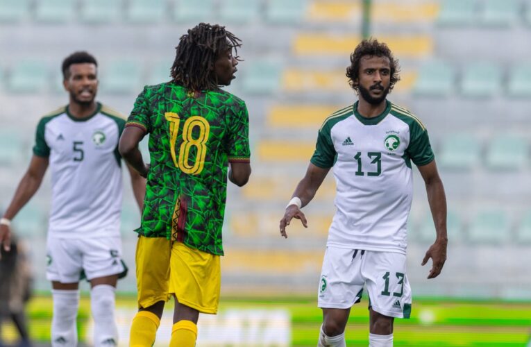 في مباراة السعودية.. تصرف “غريب” من مدرب مالي مع الحكم يُثير جدلاً