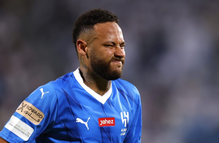 “الهلال” السعودي يكشف طبيعة إصابة نيمار