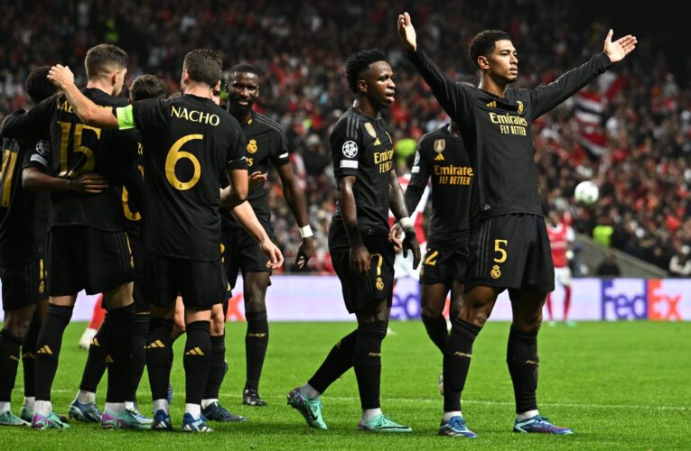 دوري أبطال أوروبا: ريال مدريد يحقق الفوز خارج الديار على سبورتينغ براغا.. وأرسنال يهزم إشبيلية