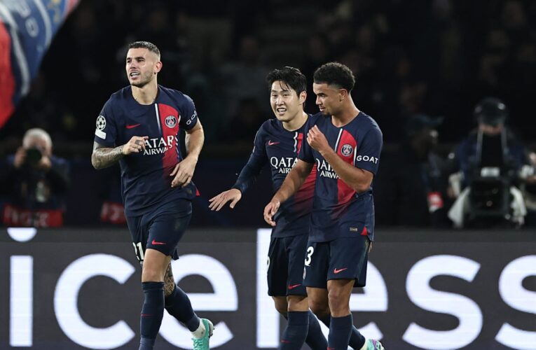 دوري أبطال أوروبا: باريس يحسم القمة على حساب ميلان.. ومانشستر سيتي يحقق الفوز خارج دياره