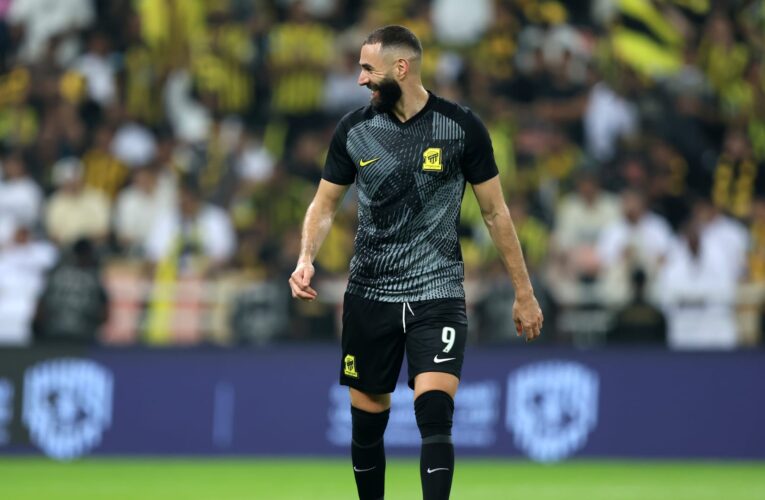 تفاعل مع هدف “مُذهل” لكريم بنزيما خلال مباراة اتحاد جدة والفيحاء