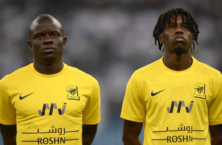 بعد سوء نتائج اتحاد جدة في الدوري السعودي.. هذا ما قاله نغولو كانتي ونونو سانتو