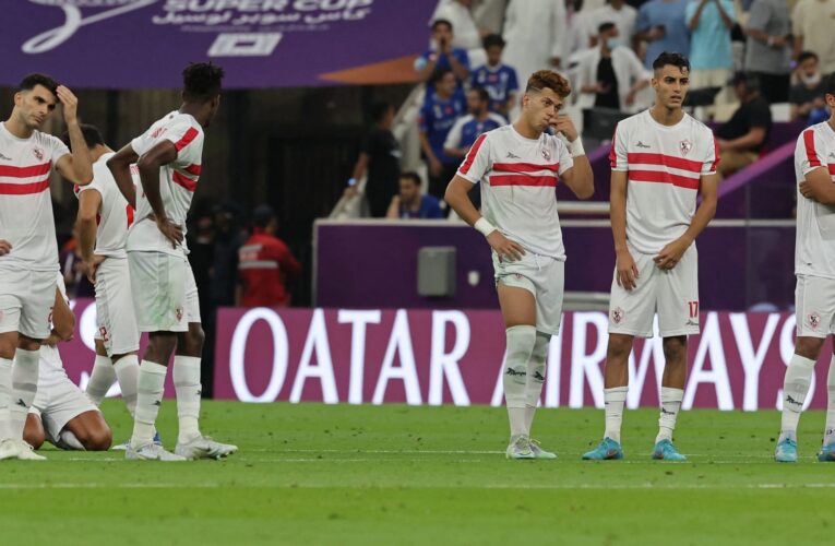 مصر.. نادي الزمالك يحسم مصير مدربه أوسوريو ويعاقب بعض لاعبيه