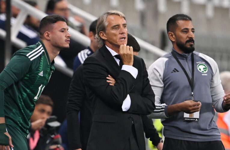 استدعى أسماء جديدة.. مانشيني يعلن قائمة المنتخب السعودي لمباراتين في التصفيات الآسيوية