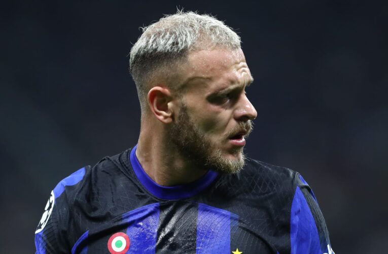 أصاب الحضور بالذهول.. لاعب إنتر ميلان يسجل أحد أجمل الأهداف في الدوري الإيطالي