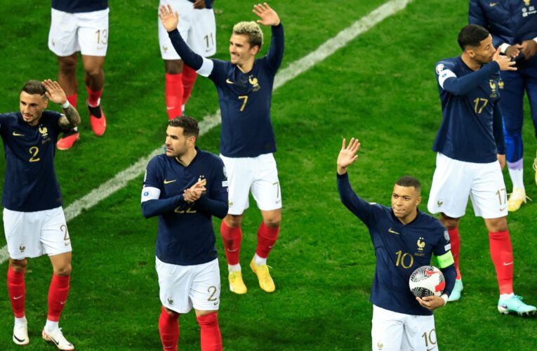 منتخب فرنسا يحقق أكبر فوز على مر تاريخه.. كم بلغت النتيجة؟