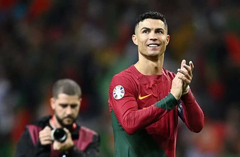 هكذا كرّم سبورتينغ لشبونة كريستيانو رونالدو خلال مباراة البرتغال وأيسلندا