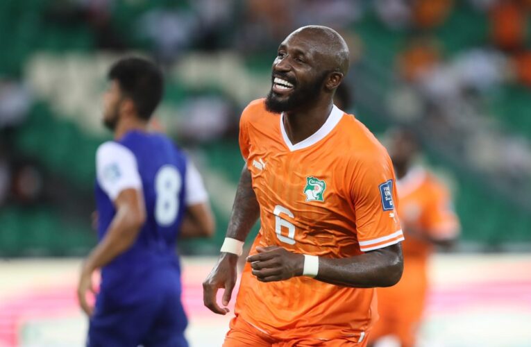 هدف محترف نادي النصر السعودي مع منتخب بلاده يلفت الأنظار