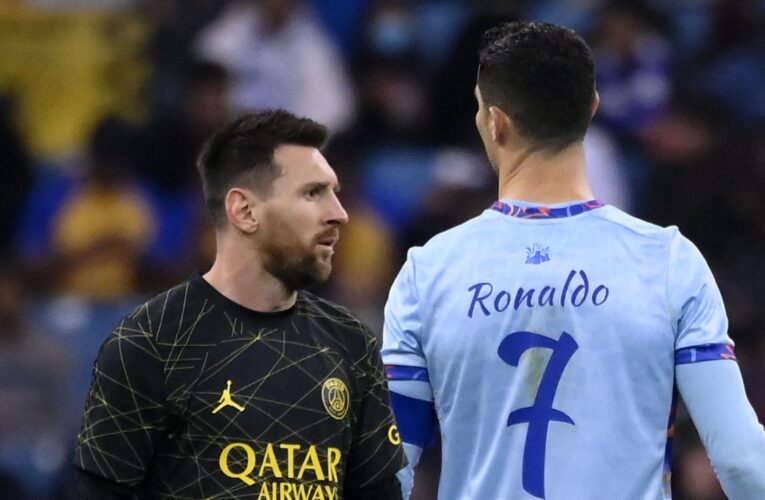 تركي آل الشيخ يعلن عن مواجهة بين ميسي ورونالدو خلال كأس موسم الرياض