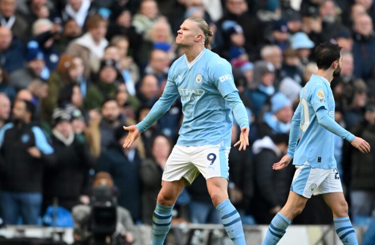 بعد هدفه في مرمى ليفربول.. إيرلينغ هالاند يحطم الأرقام القياسية في الدوري الإنجليزي