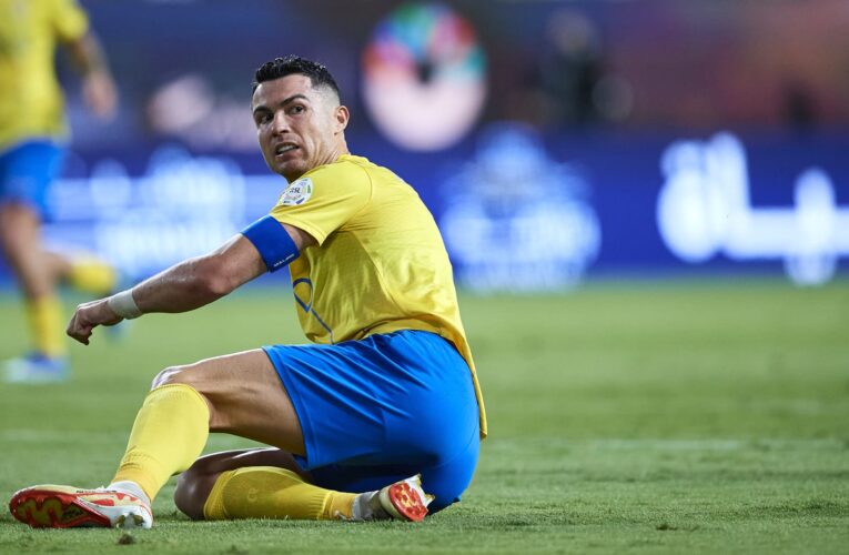 قبل أيام من ديربي الرياض.. إصابة رونالدو تثير قلق الجماهير ومدرب النصر يعلّق