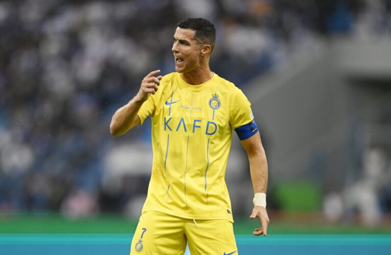 تداول فيديو لتصرف كريستيانو رونالدو عند ترديد جماهير نادي الهلال لاسم “ميسي”