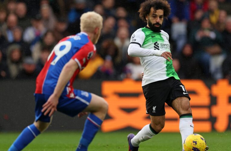 بعد هدفه أمام كريستال بالاس.. محمد صلاح يحقق إنجازاً جديداً.. كيف علق ليفربول؟