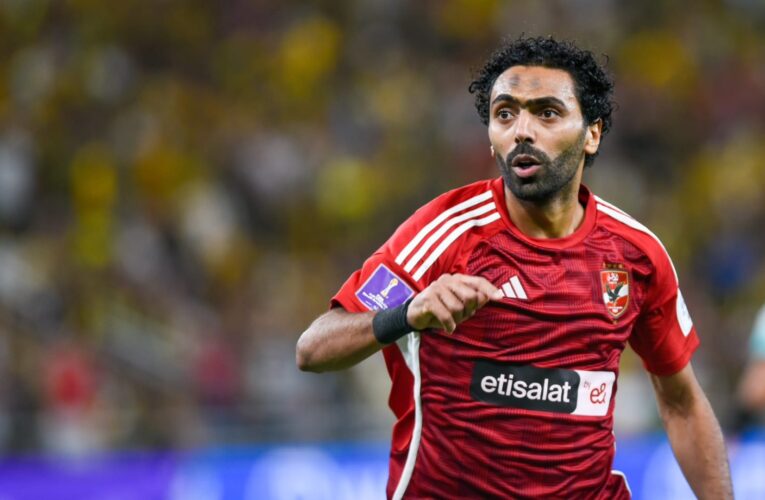 على طريقة رونالدو.. تفاعل مع احتفال حسين الشحات بهدفه في مرمى اتحاد جدة.. واللاعب يعلّق