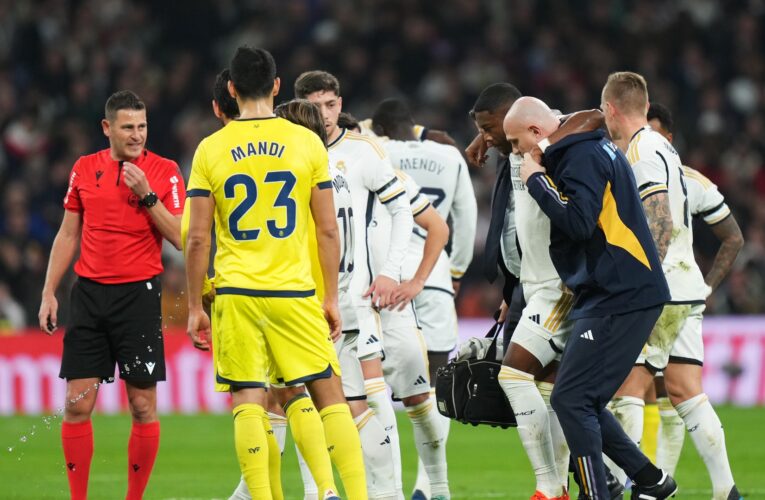 تداول لقطات مصورة لرد فعل لاعبي ريال مدريد بعد إصابة زميلهم دافيد ألابا