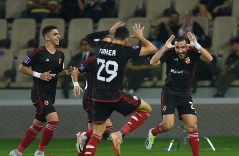 بعد فوزه على أوراوا.. الأهلي المصري يحقق الميدالية البرونزية في مونديال الأندية