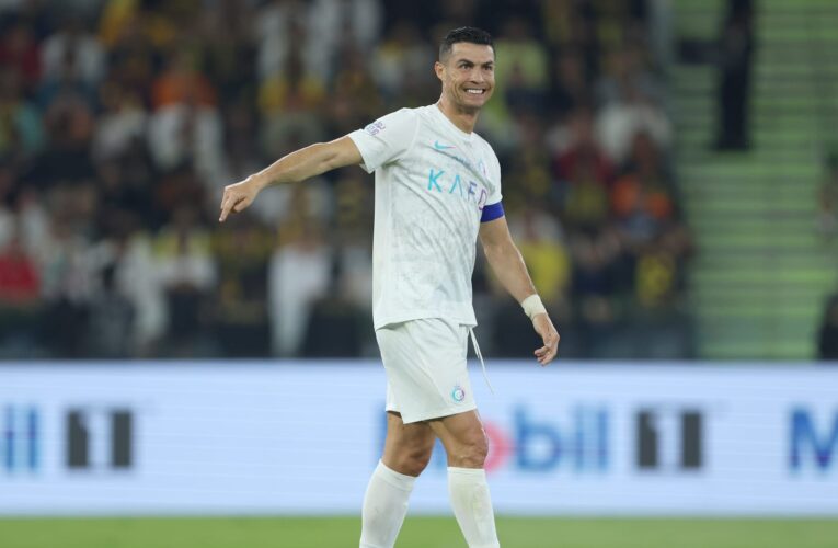 هكذا علّق حساب نادي النصر السعودي على رقم قياسي لكريستيانو رونالدو