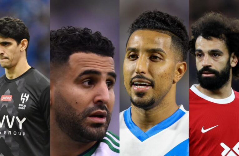 بين صلاح ومحرز والدوسري وبونو.. برأيك من هو أفضل لاعب عربي خلال عام 2023؟